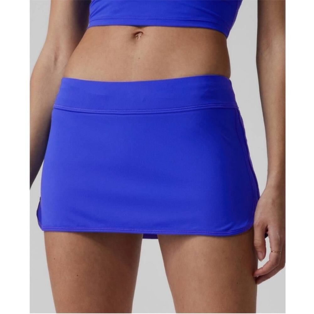 Athleta Royal Blue Swim Skort